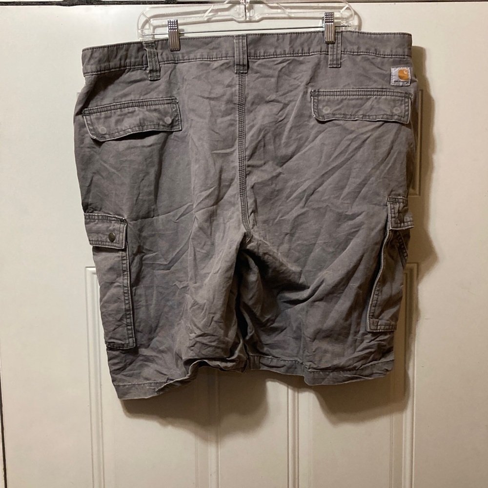 Carhartt Men's Gray Cargo Shorts 46